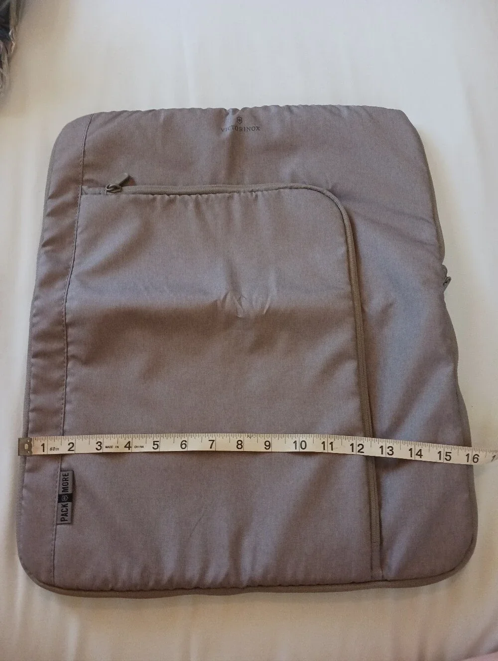 Victorinox gray travel